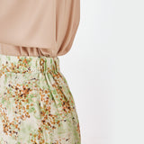 Blooming Linen Wide-Leg Pants