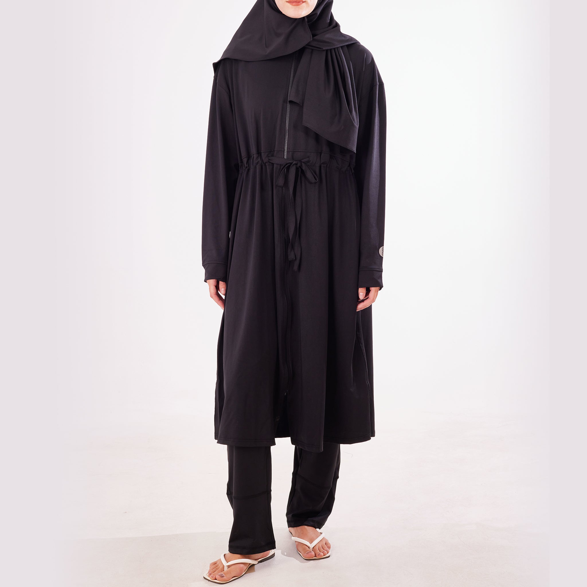 Zip-up Burkini