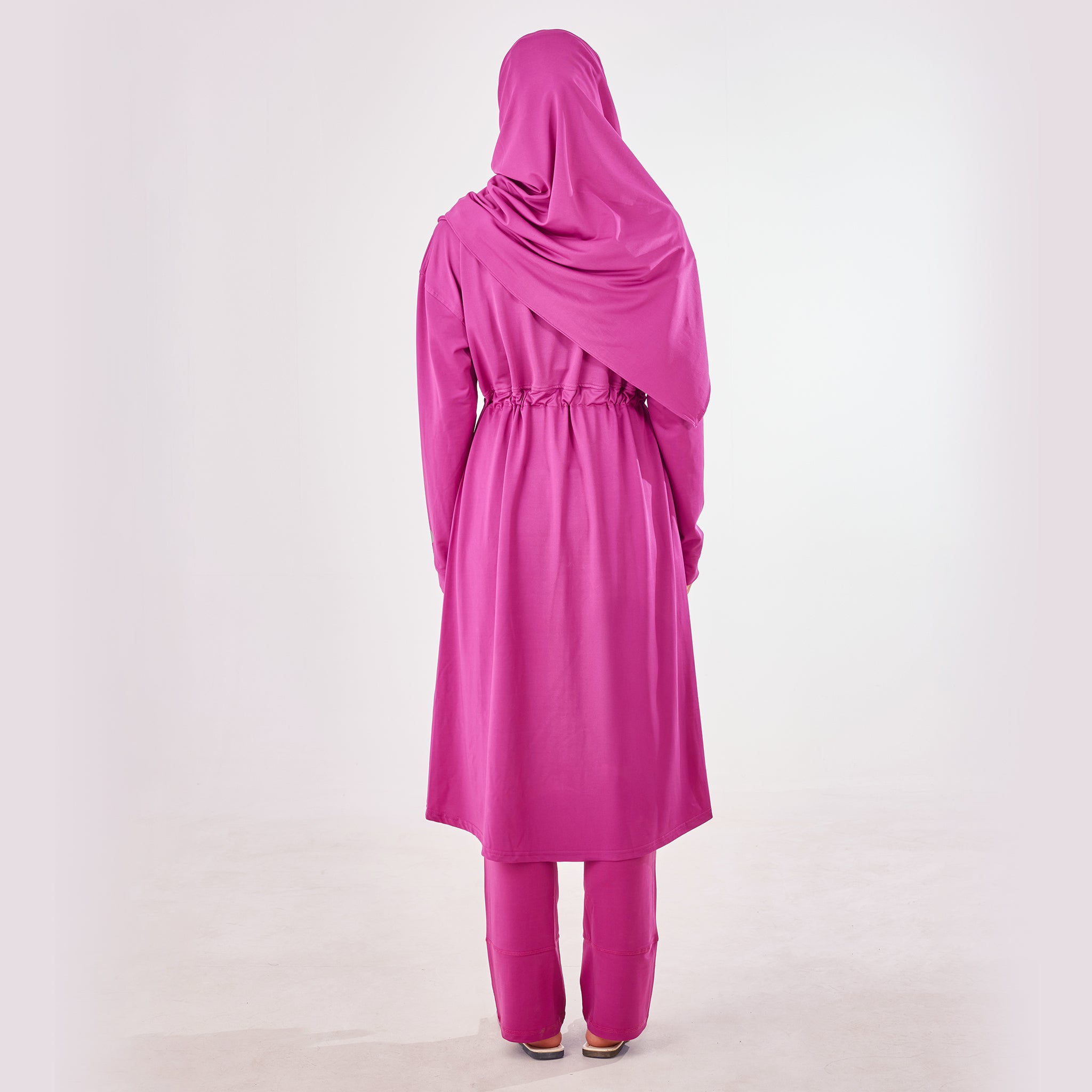 Zip-up Burkini