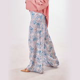 Blooming Linen Wide-Leg Pants