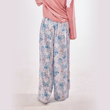 Blooming Linen Wide-Leg Pants