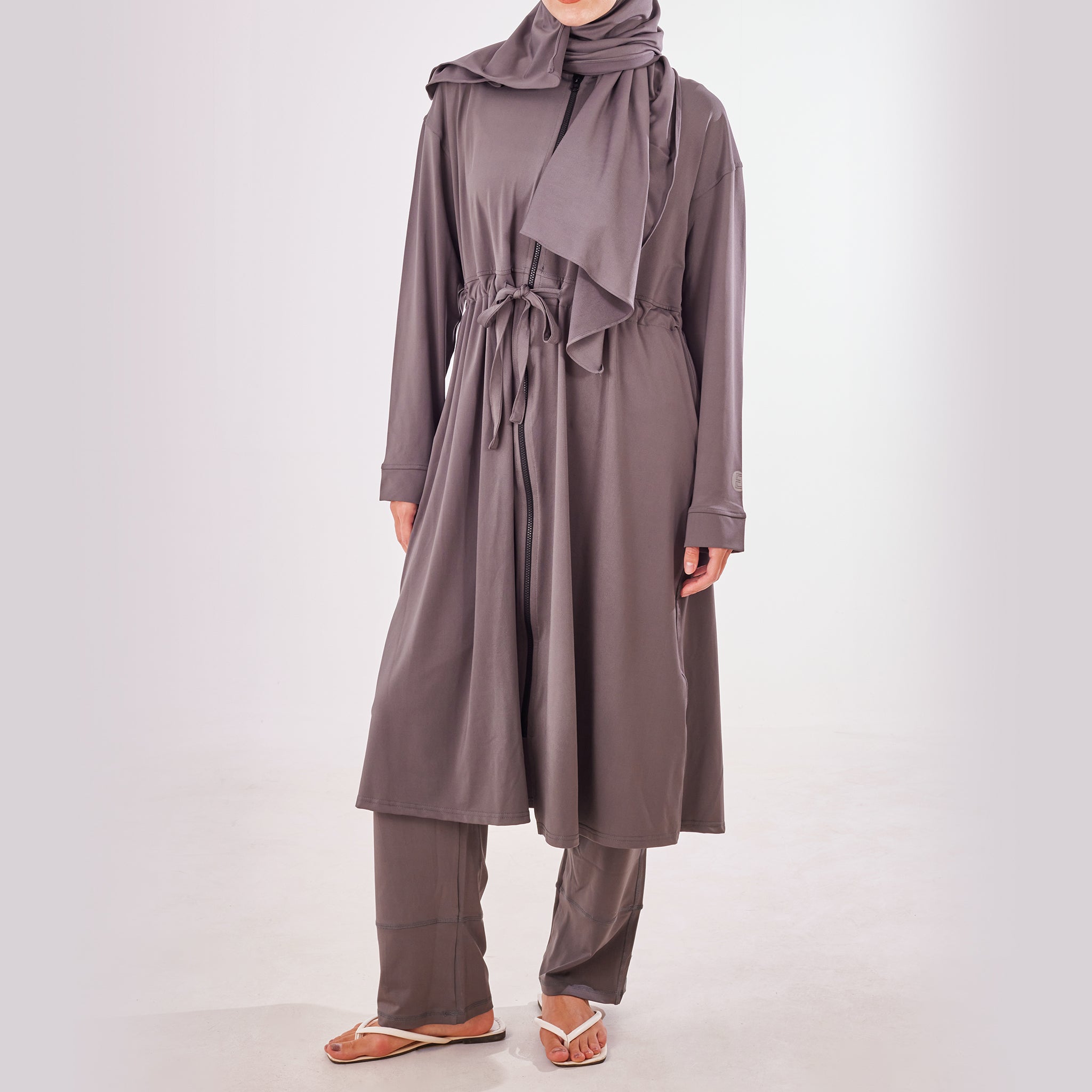 Zip-up Burkini