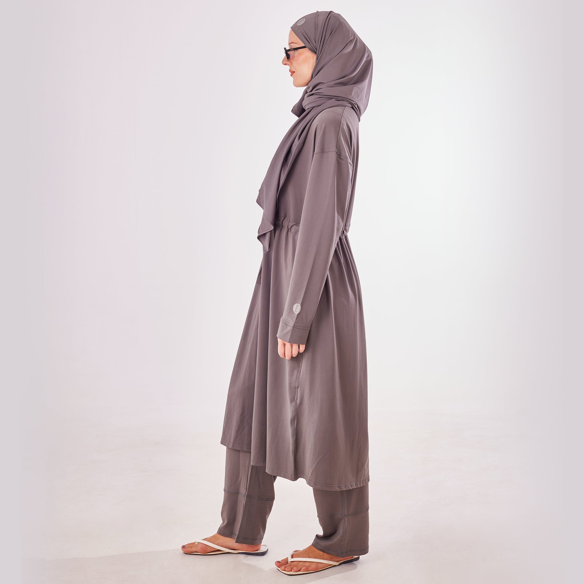 Zip-up Burkini