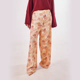 Blooming Linen Wide-Leg Pants