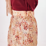 Blooming Linen Wide-Leg Pants