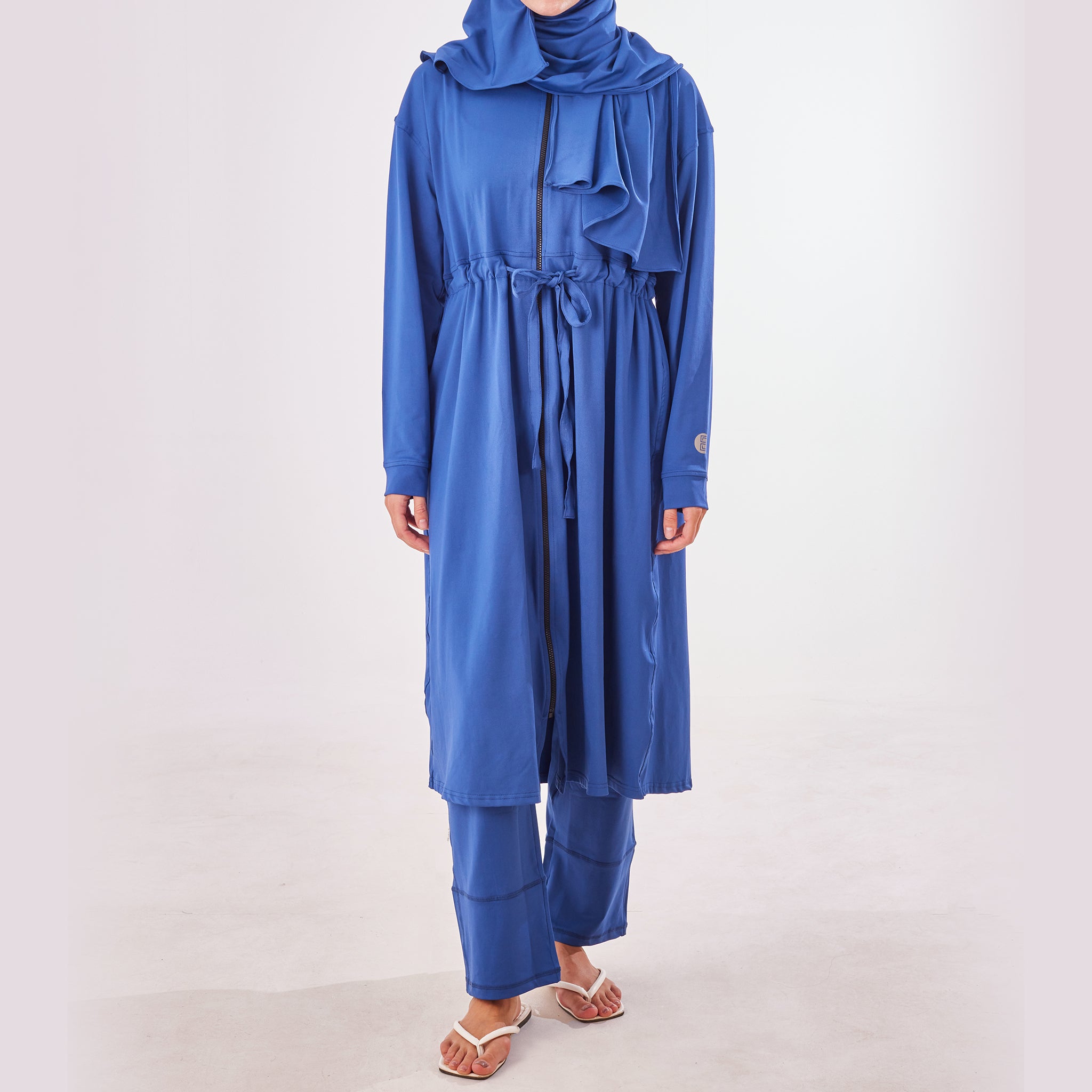 Zip-up Burkini
