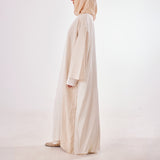 White Latte Abaya