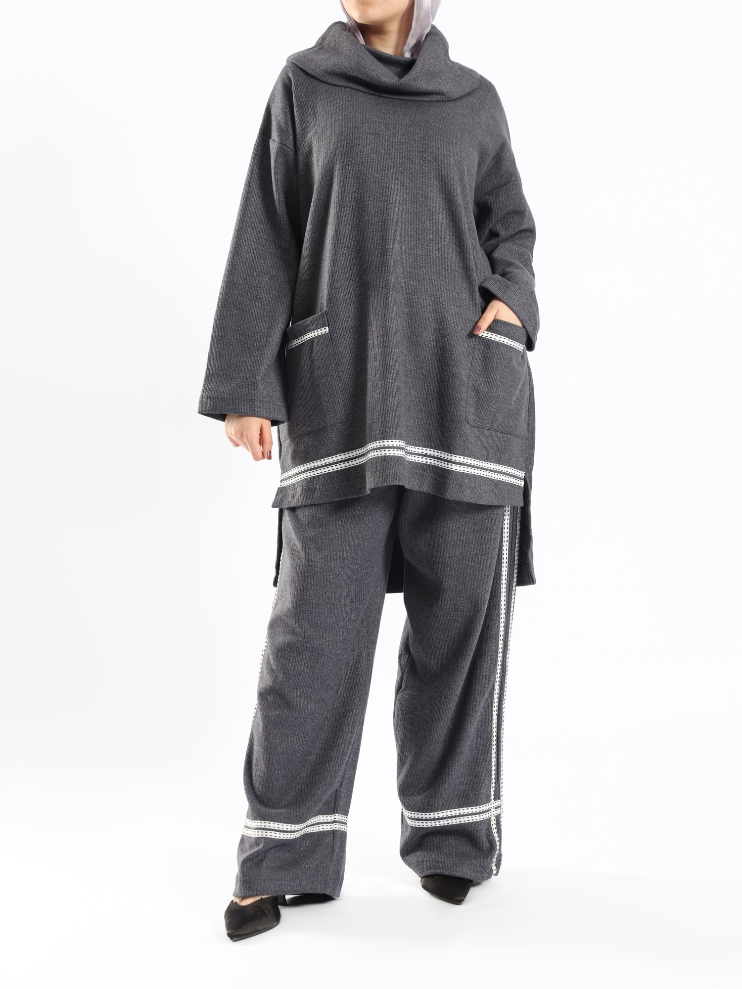 Everyday Cotton Set - Emalina Fashion