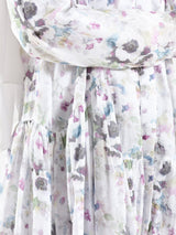 Floral Ruffle Shirt - Emalina Fashion