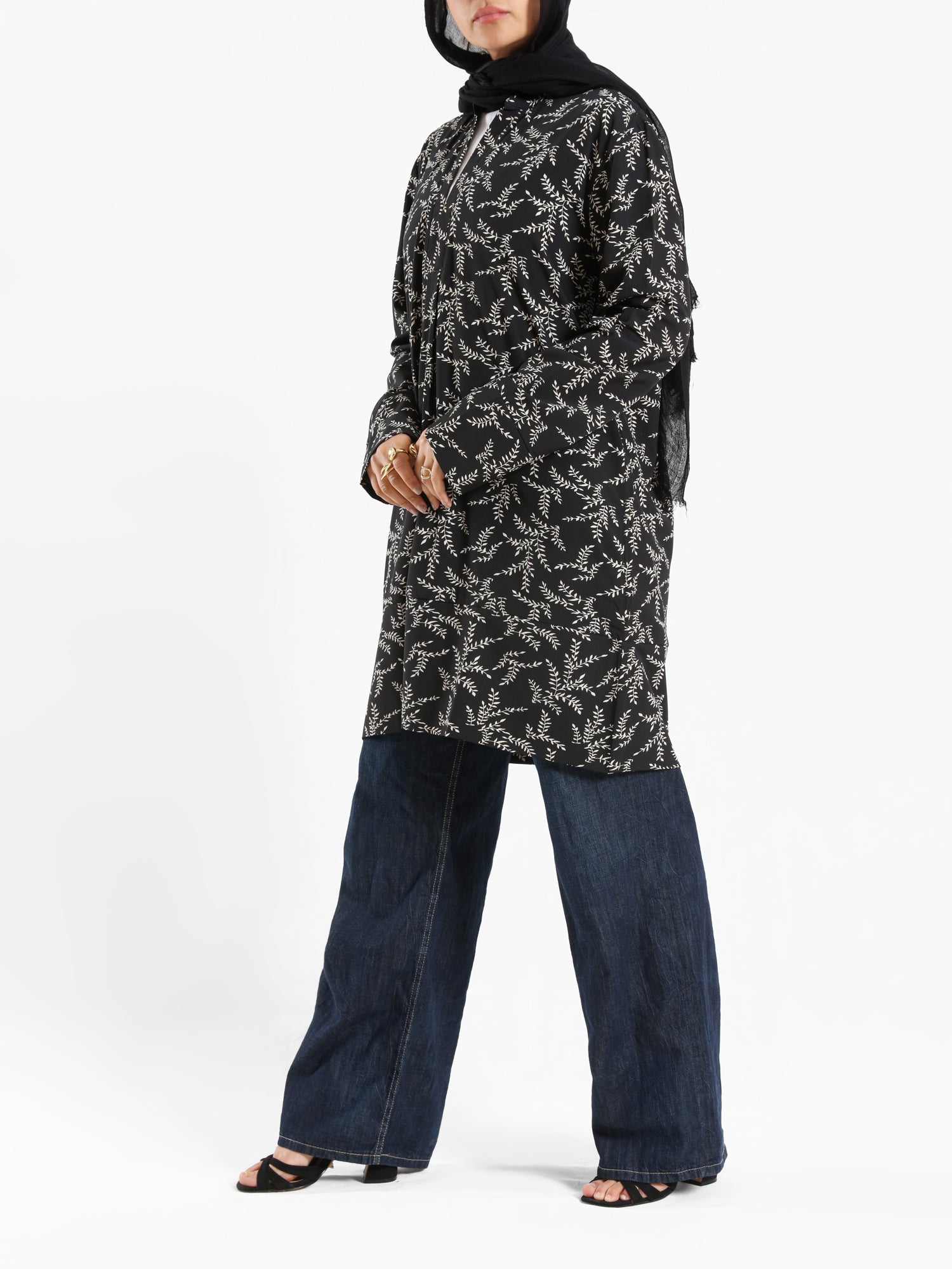 Floral Top - Emalina Fashion