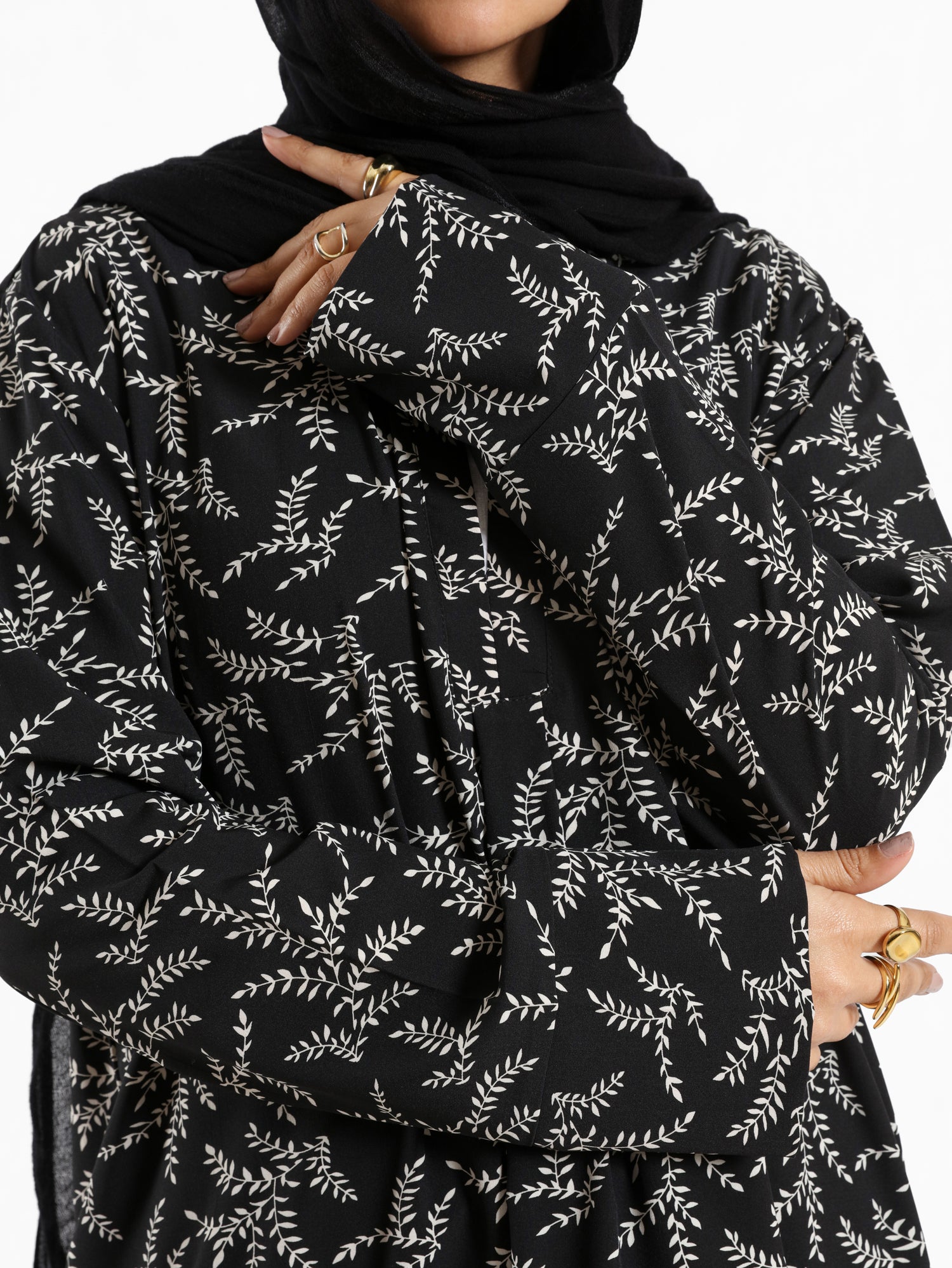 Floral Top - Emalina Fashion