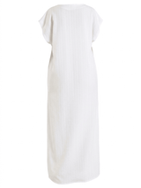 Doree Short-Sleeve Basic Dress