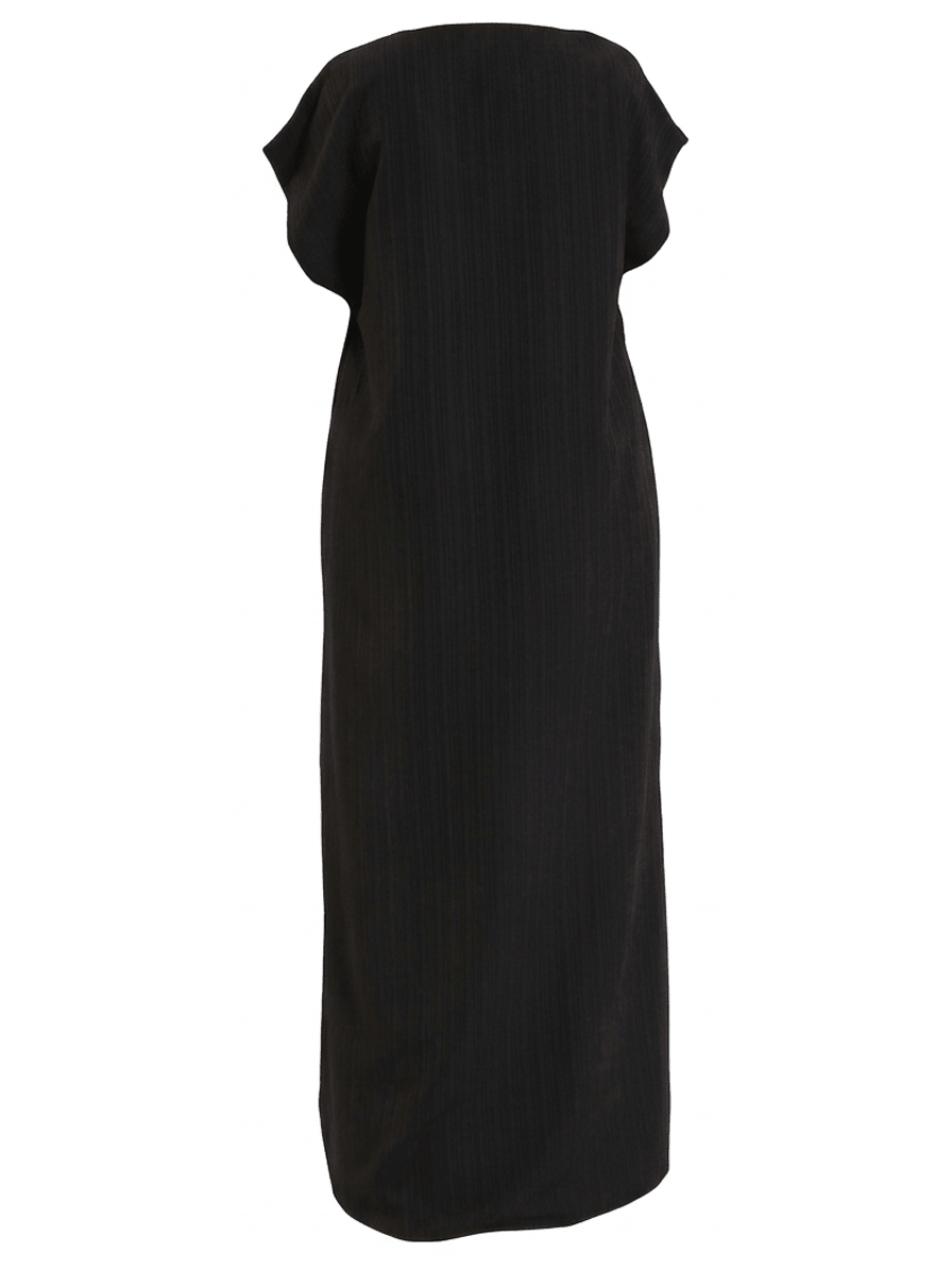 Doree Short-Sleeve Basic Dress