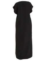 Doree Short-Sleeve Basic Dress