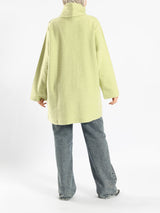 High Collar Sweater - Emalina Fashion