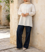 Linen Blouse