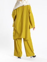 Linen Whisper Set - Emalina Fashion