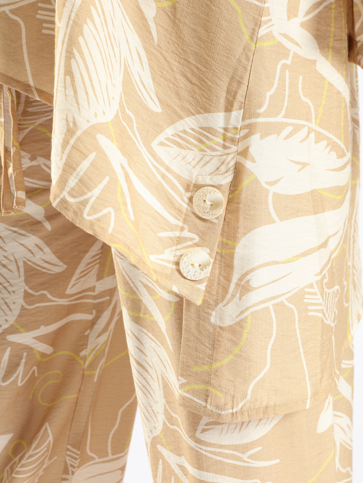 Linen Whisper Set - Emalina Fashion