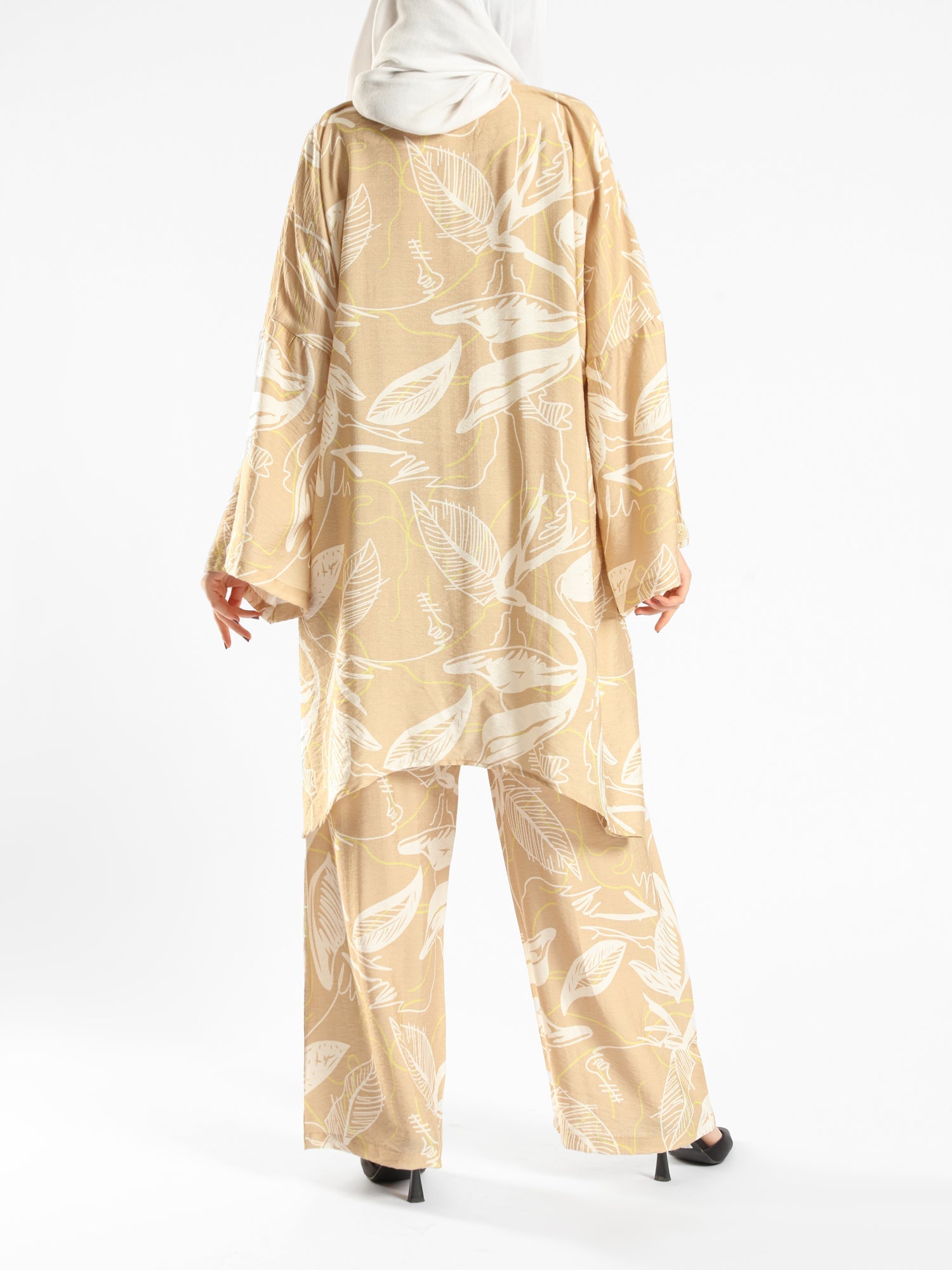 Linen Whisper Set - Emalina Fashion