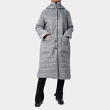 Long Puffer Coat