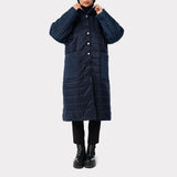 Long Puffer Coat