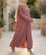 Long Modest Kimono