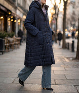 Long Puffer Coat