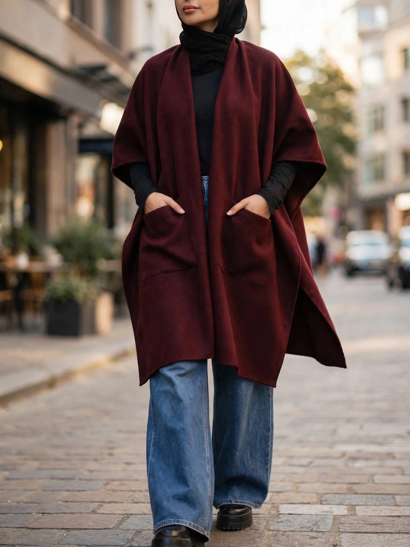 Loom Poncho