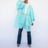 Mini Flair Kaftan Dress