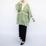 Mini Flair Kaftan Dress - Emalina Fashion