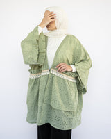 Mini Flair Kaftan Dress - Emalina Fashion