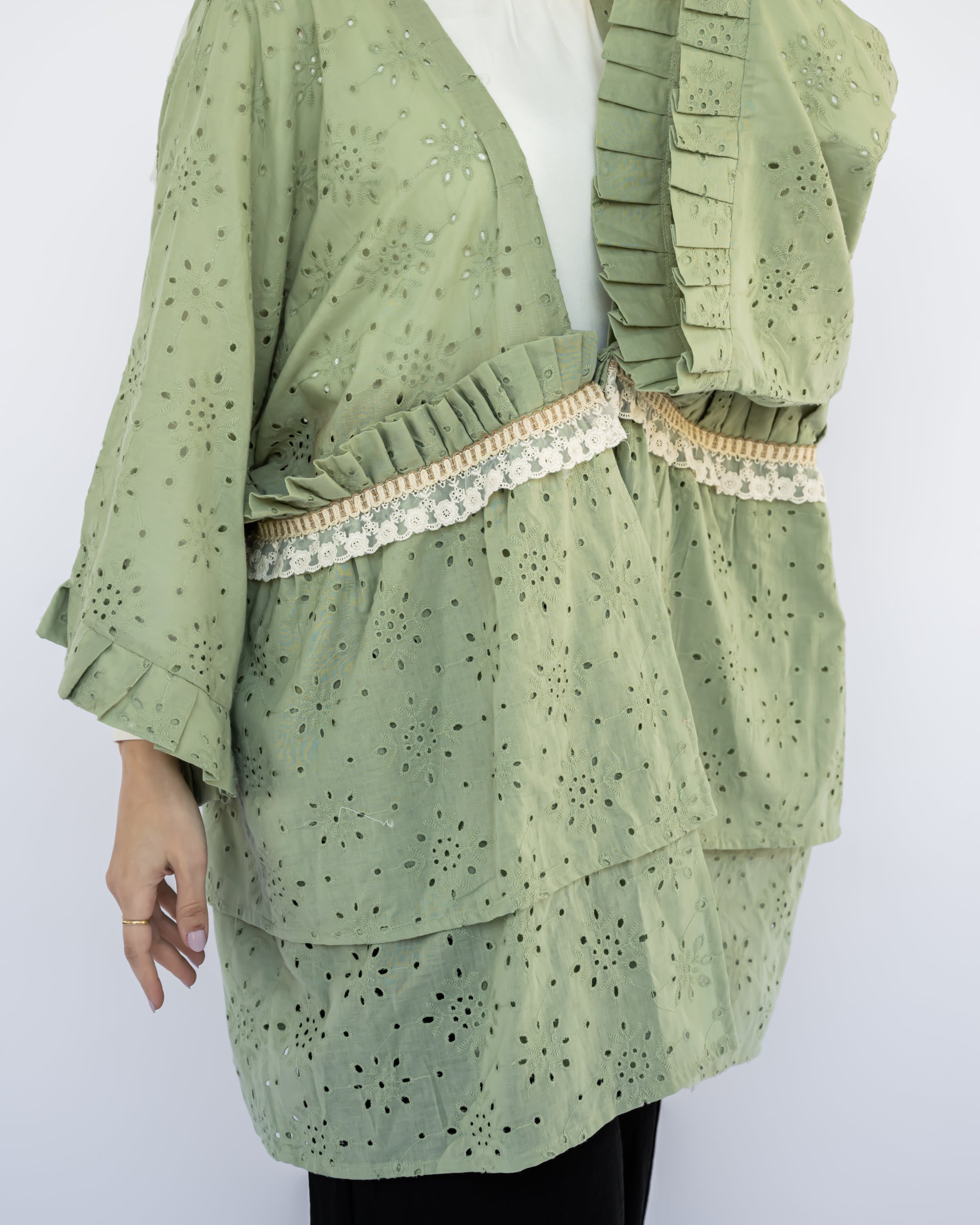 Mini Flair Kaftan Dress - Emalina Fashion