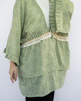 Mini Flair Kaftan Dress - Emalina Fashion
