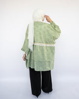 Mini Flair Kaftan Dress - Emalina Fashion