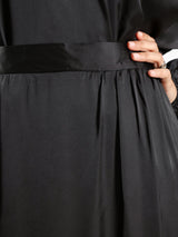 Modest Satin Set - Emalina Fashion