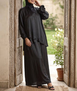 Modest Satin Top
