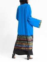 Moonlight Mirage Kaftan - Emalina Fashion