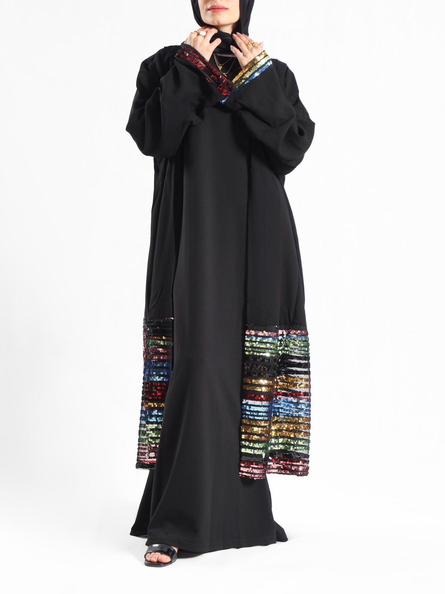 Moonlight Mirage Kaftan - Emalina Fashion