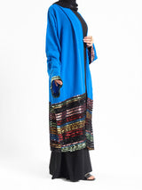 Moonlight Mirage Kaftan - Emalina Fashion