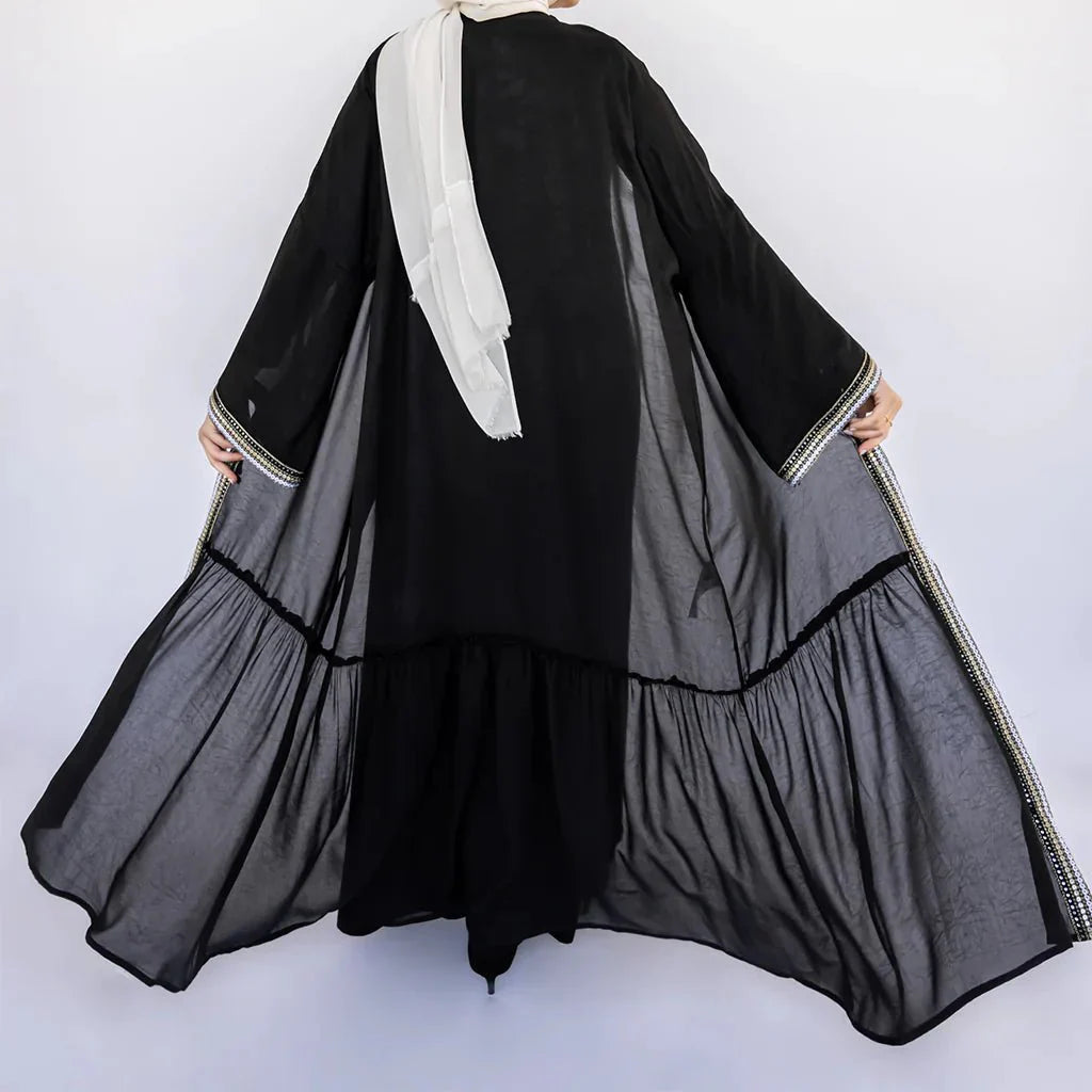 Moroccan Moonlight Kaftan - Emalina Fashion