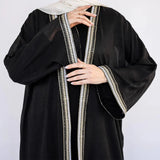 Moroccan Moonlight Kaftan - Emalina Fashion