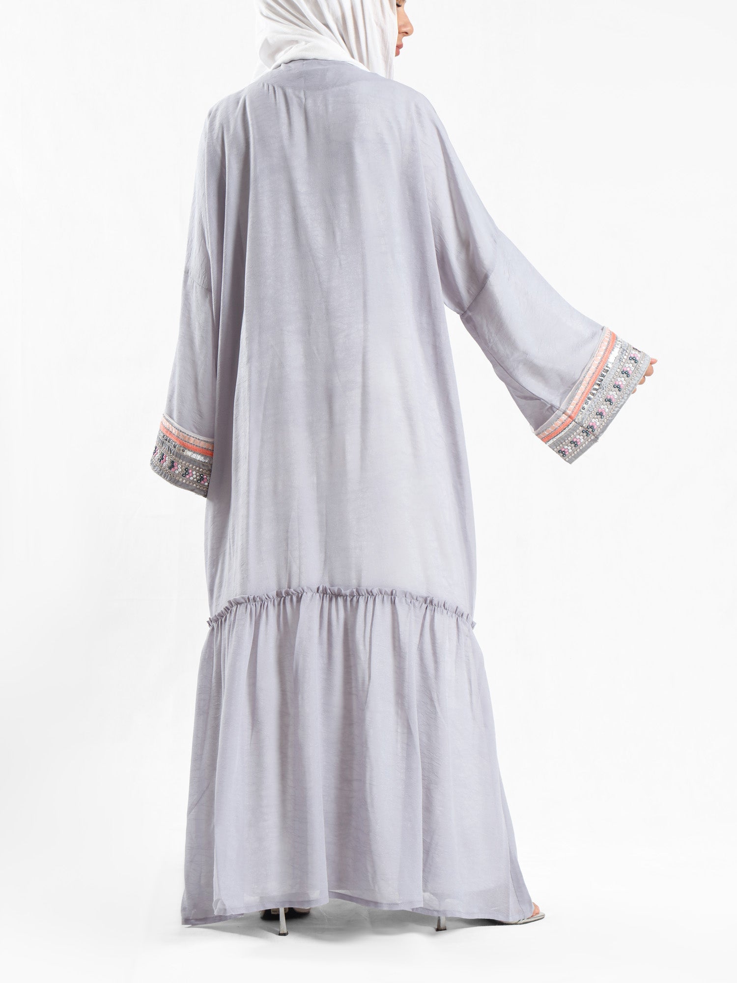 Moroccan Moonlight Kaftan - Emalina Fashion