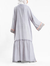 Moroccan Moonlight Kaftan - Emalina Fashion