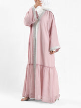 Moroccan Moonlight Kaftan - Emalina Fashion