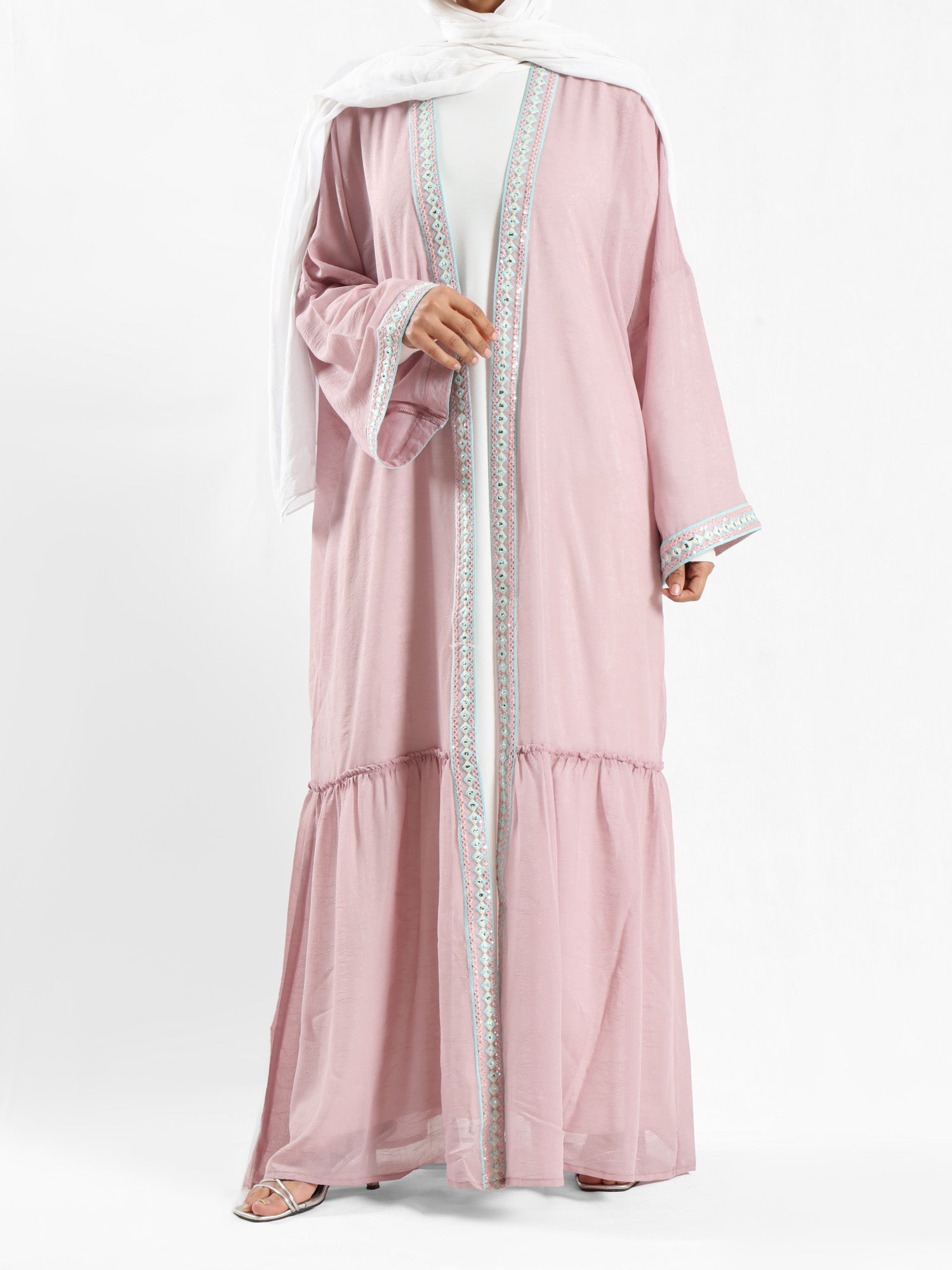 Moroccan Moonlight Kaftan - Emalina Fashion