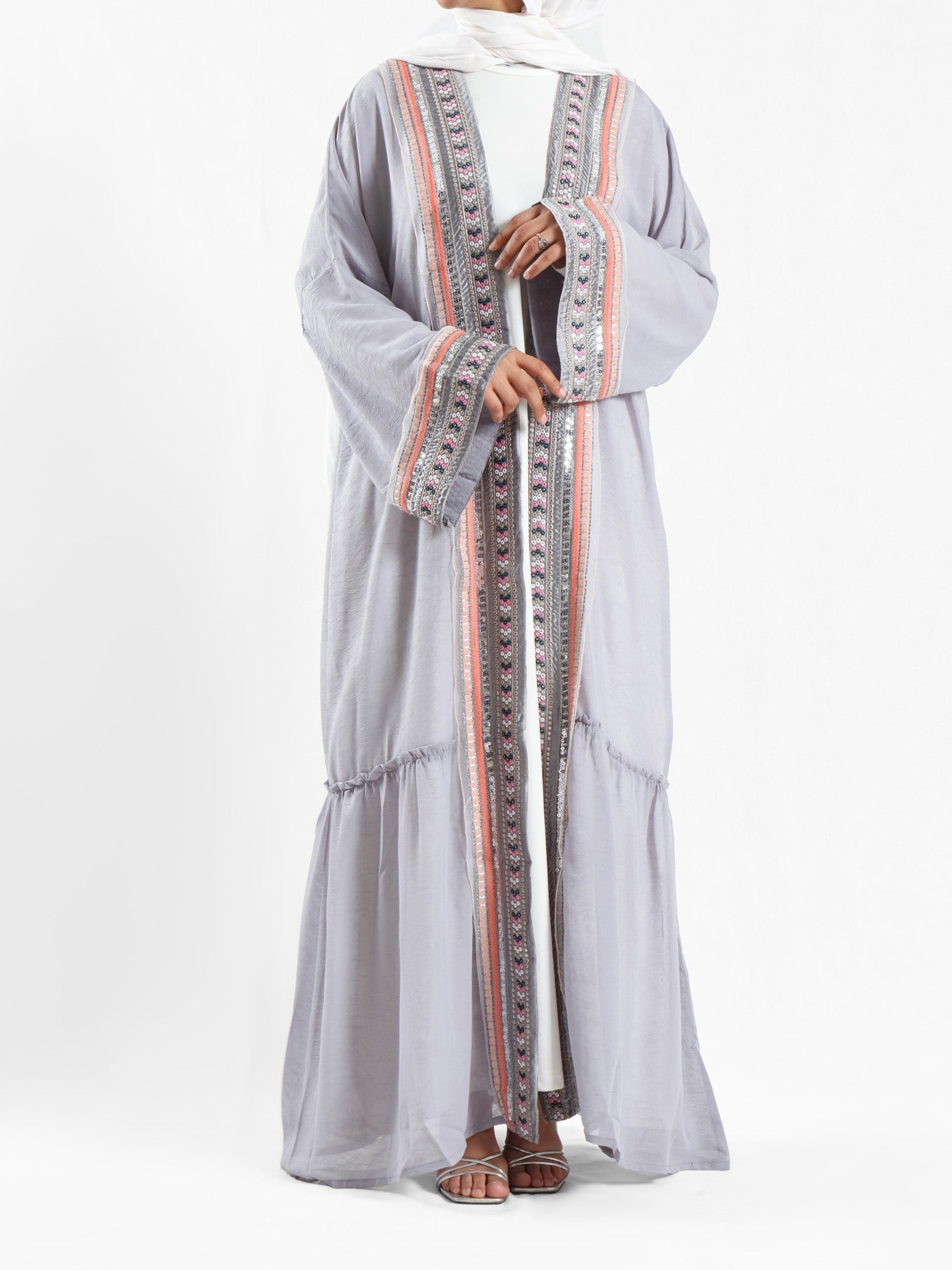 Moroccan Moonlight Kaftan - Emalina Fashion