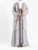Moroccan Moonlight Kaftan - Emalina Fashion