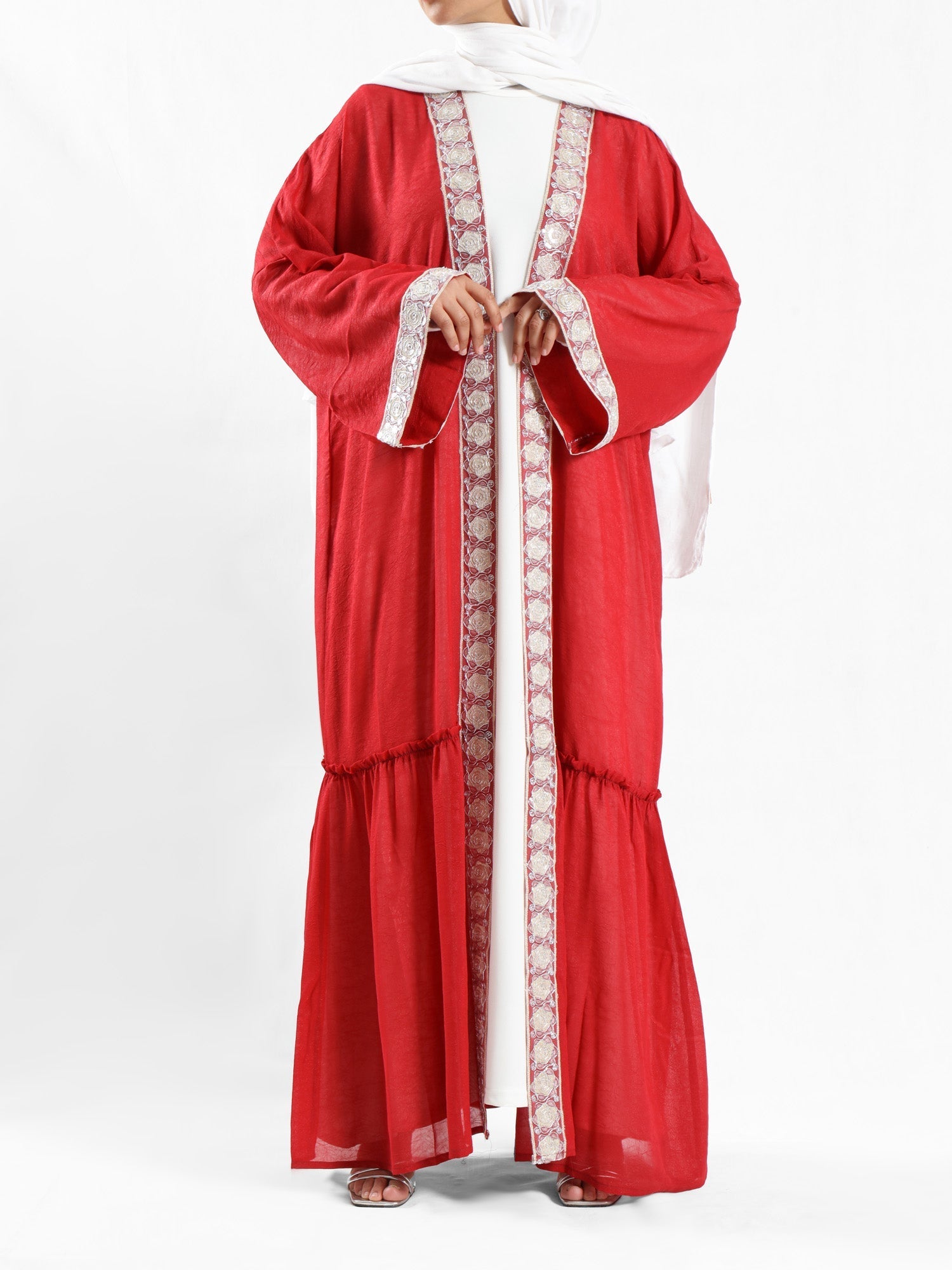 Moroccan Moonlight Kaftan - Emalina Fashion