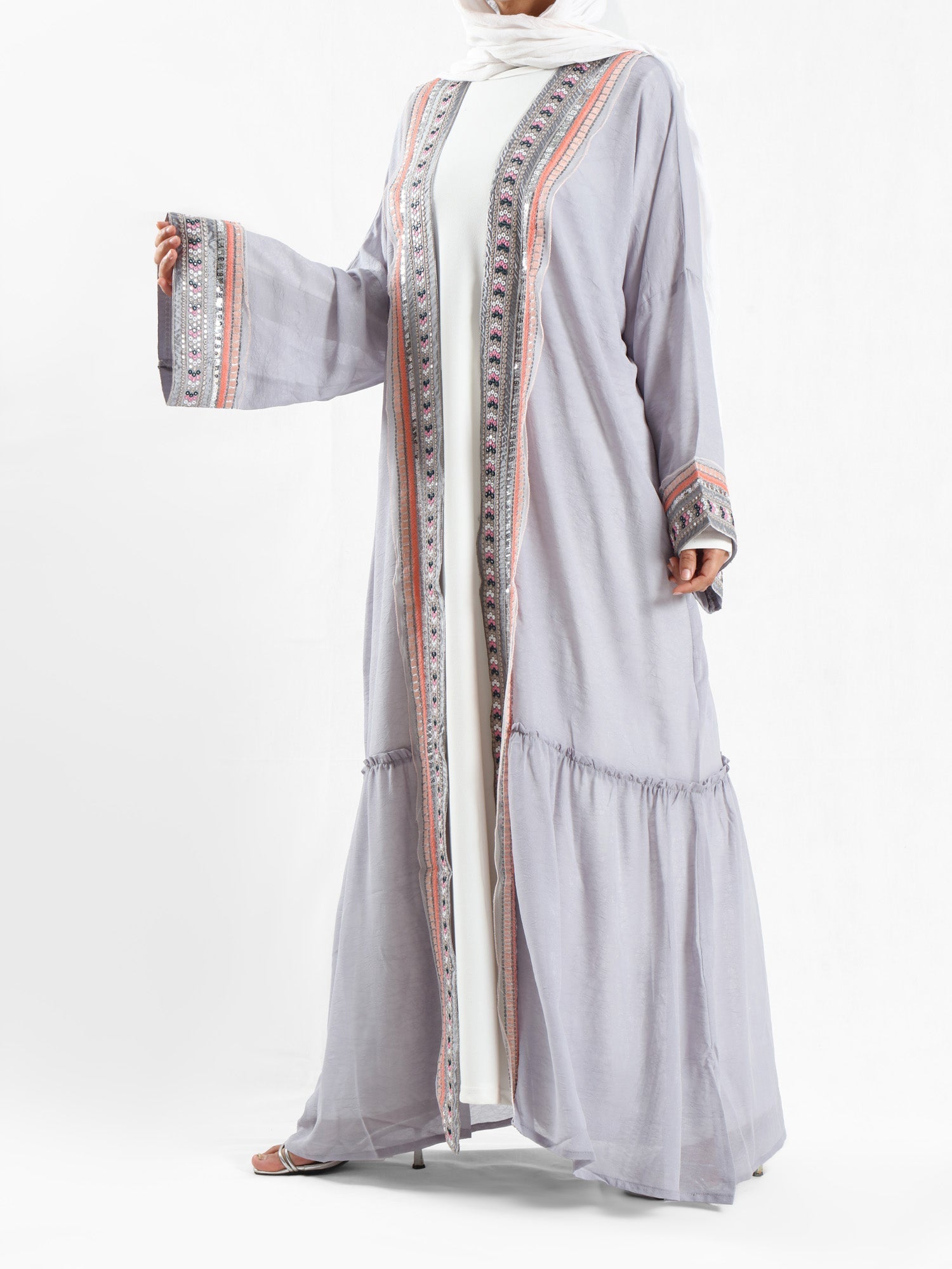 Moroccan Moonlight Kaftan - Emalina Fashion