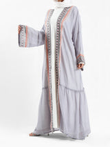 Moroccan Moonlight Kaftan - Emalina Fashion